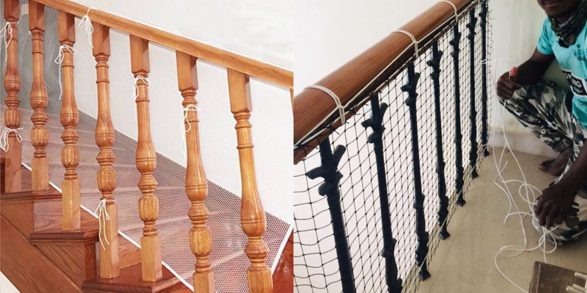 Staircase Safety Nets in Chennai